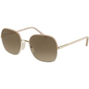 Prada Damen Sonnenbrille, cremeweiß - Second Hand
