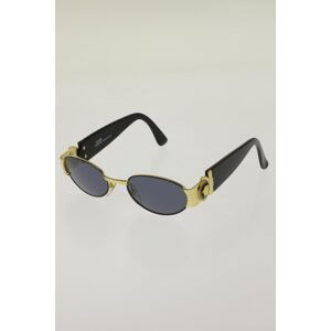 Versace Damen Sonnenbrille, gold, Gr.