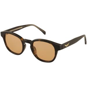 Zadig & Voltaire Damen Sonnenbrille, braun - Second Hand