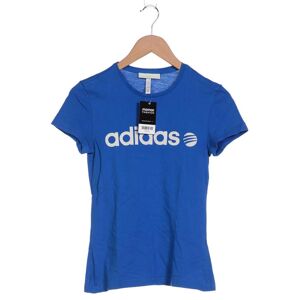 Adidas NEO Damen T-Shirt, blau, Gr. 34