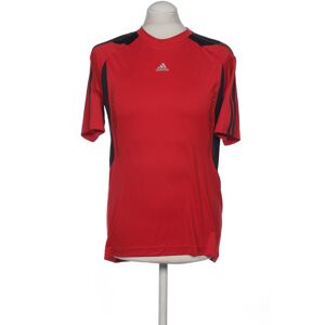 Adidas Herren T-Shirt, rot, Gr. 46