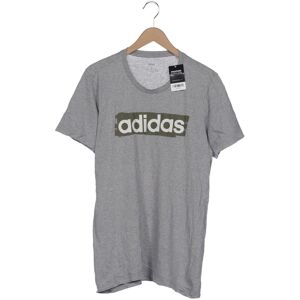 Adidas Herren T-Shirt, grau, Gr. 52