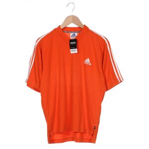 Adidas Herren T-Shirt, orange, Gr. 48