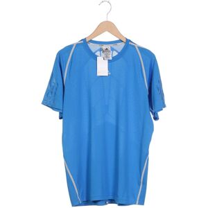 Adidas Herren T-Shirt, blau, Gr. 52