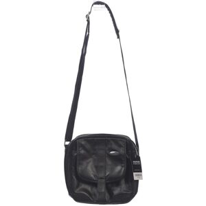 Samsonite Herren Tasche, schwarz, Kunstleder, Synthetik - Second Hand