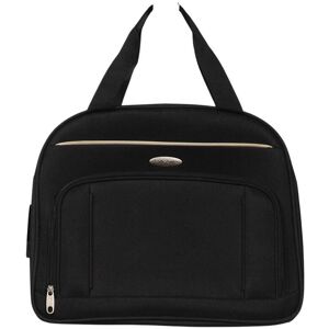 Samsonite Damen Handtasche, schwarz, Synthetik - Second Hand