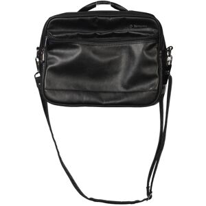 Samsonite Damen Handtasche, schwarz, Leder - Second Hand