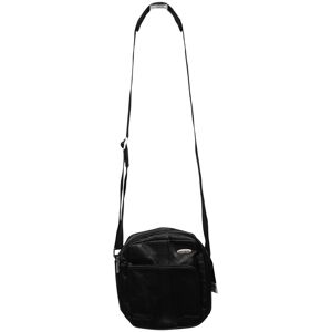 Samsonite Herren Tasche, schwarz, Kunstleder - Second Hand