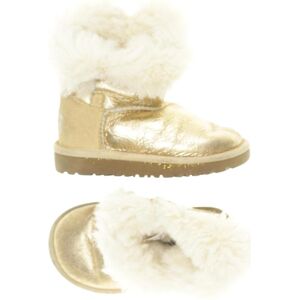 UGG Damen Kinderschuhe, gelb, Gr. EU 23 - Second Hand