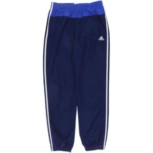 Adidas Herren Stoffhose, blau, Gr. 176