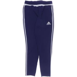 Adidas Herren Stoffhose, blau, Gr. 48