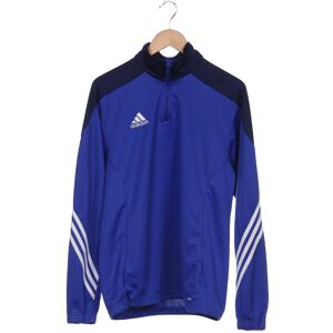 Adidas Herren Sweatshirt, blau, Gr. 52