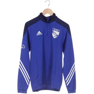 Adidas Herren Sweatshirt, blau, Gr. 48