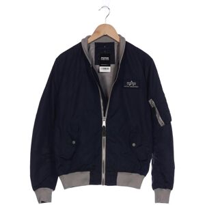 Alpha industries Herren Jacke, marineblau, Gr. 48