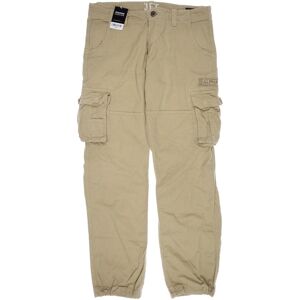 Alpha industries Herren Stoffhose, beige, Gr. 52