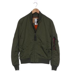 Alpha industries Herren Jacke, grün, Gr. 52