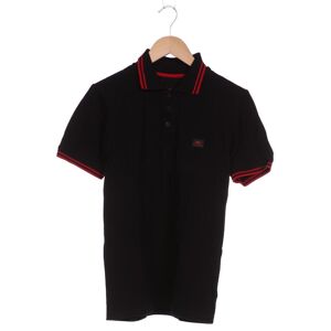 Alpha industries Herren Poloshirt, schwarz, Gr. 46