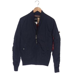 Alpha industries Herren Jacke, marineblau, Gr. 46