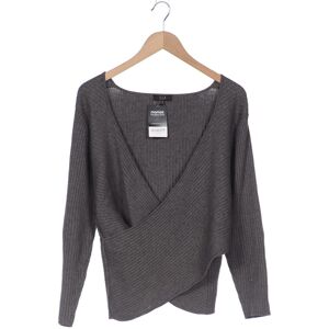 1 2 3 Paris Damen Pullover, grau, Gr. 42