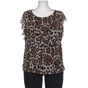 1 2 3 Paris Damen Bluse, braun, Gr. 42