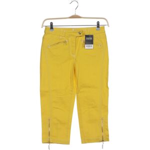 Apart Damen Stoffhose, gelb, Gr. EU 36 - Second Hand