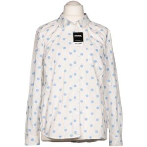 Boden Damen Bluse, weiß, Gr. EU 42, Baumwolle - Second Hand