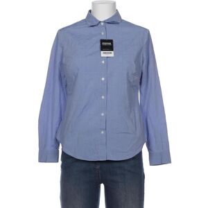 Boden Damen Bluse, blau, Gr. EU 38, Baumwolle - Second Hand