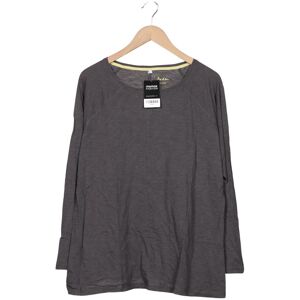 Boden Damen Langarmshirt, grau, Gr. EU 46, Baumwolle - Second Hand