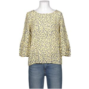 Comma Damen Bluse, gelb, Gr. EU 36 - Second Hand