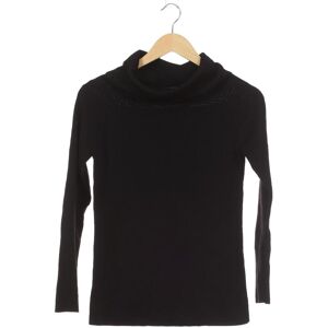 Esprit Damen Pullover, schwarz, Gr. S - Second Hand