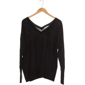Esprit Damen Pullover, schwarz, Gr. M - Second Hand