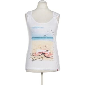 Esprit Damen Top, weiß, Gr. M - Second Hand