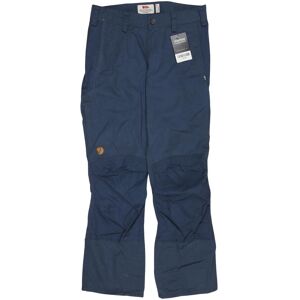 Fjällräven Damen Stoffhose, blau, Gr. EU 36, Baumwolle, Synthetik - Second Hand