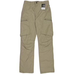 Fjällräven Damen Stoffhose, beige, Gr. EU 38, Baumwolle, Synthetik - Second Hand