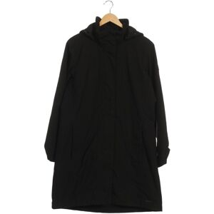 Fjällräven Damen Mantel, schwarz, Gr. L - Second Hand