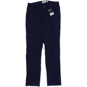 Fjällräven Damen Stoffhose, marineblau, Gr. EU 36, Baumwolle, Synthetik - Second Hand