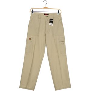 Fjällräven Damen Stoffhose, grau, Gr. EU 40, Baumwolle, Synthetik - Second Hand