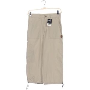Fjällräven Damen Stoffhose, cremeweiß, Gr. EU 40, Baumwolle, Synthetik - Second Hand