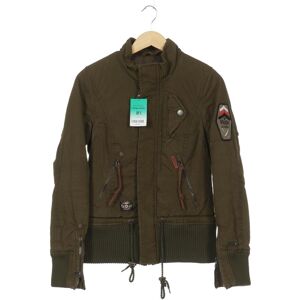 Khujo Damen Jacke, grün, Gr. S - Second Hand