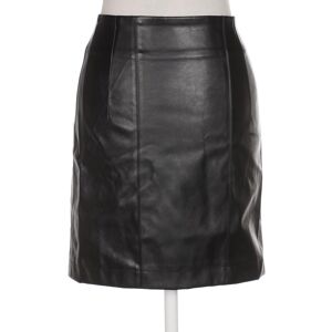 Lascana Damen Rock, schwarz, Gr. EU 34, Kunstleder - Second Hand