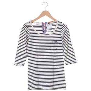 Maison Scotch Damen Langarmshirt, weiß, Gr. 38