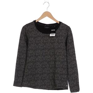 Maison Scotch Damen Sweatshirt, schwarz, Gr. 36