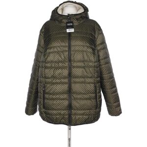 sheego Damen Jacke, grün, Gr. EU 56 (UK 28), Synthetik - Second Hand