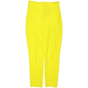 Twinset Damen Stoffhose, gelb, Gr. W29 L29 - Second Hand