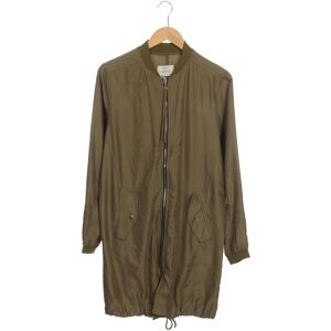 bershka Damen Jacke, grün, Gr. M - Second Hand