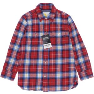 Boden Herren Hemd, rot, Gr. EU 122, Baumwolle - Second Hand