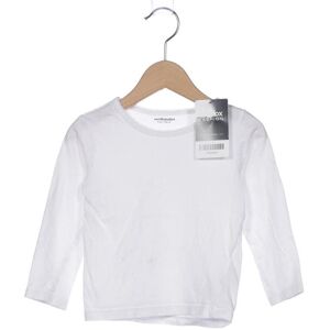 vertbaudet Damen Langarmshirt, weiß, Gr. 104