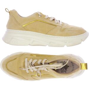 Bugatti Damen Sneakers, gelb, Gr. EU 41 - Second Hand