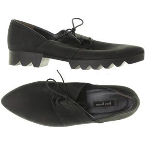 Paul Green Damen Halbschuh, schwarz, Gr. UK 6.5, Leder - Second Hand