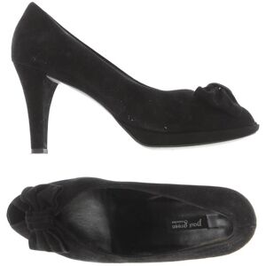 Paul Green Damen Pumps, schwarz, Gr. UK 6, Leder - Second Hand